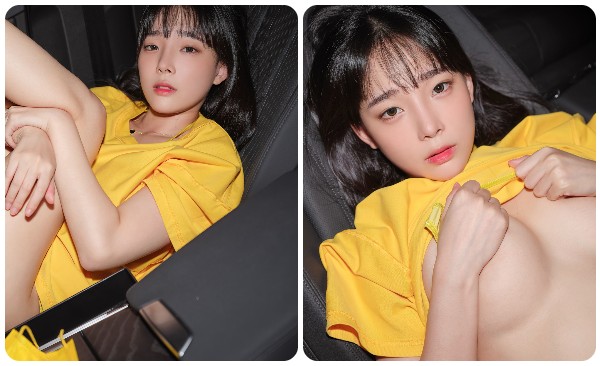 Ảnh sex cô em gái Trung Quốc áo vàng siêu kute