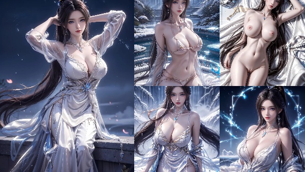 Ảnh Sex AI Lục Tuyết Ky trong phim Tru Tiên