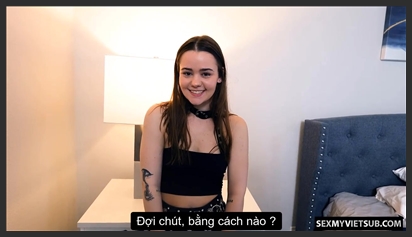 Bắt Đứa Em Gái Bú Cặc