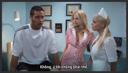 Cô y tá dâm dục và chàng trai may mắn
