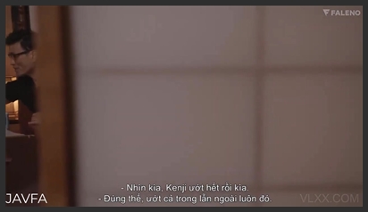 Đến ở nhờ nhà bác Yoshitaka bị anh họ địt nhiều lần