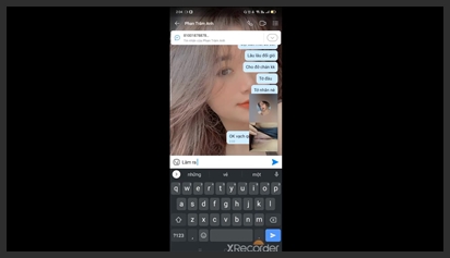 Gái Xinh Phan Trâm Anh Call Video Thủ Dâm