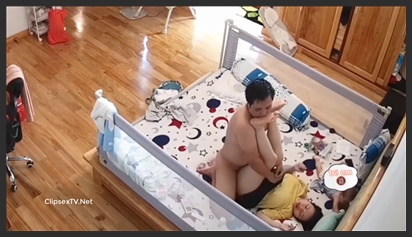 Hack Camera Địt Vợ Mới Sinh Em Bé