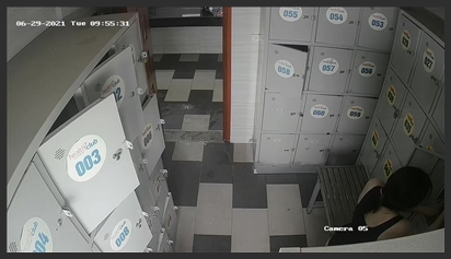 Hack camera quay lén các em xinh gái hàng múp thay đồ cực sướng