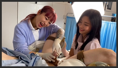 Hai nữ y tá dâm và anh bệnh nhân may mắn