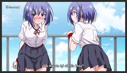 Love me kaede to suzu the animation 1