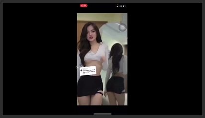 Na Thỏ Hot Tiktoker Hàng đẹp Móc Bím Hồng Cực Nét