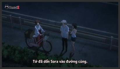 Yosuga no sora in solitude, where we are least alone. 9